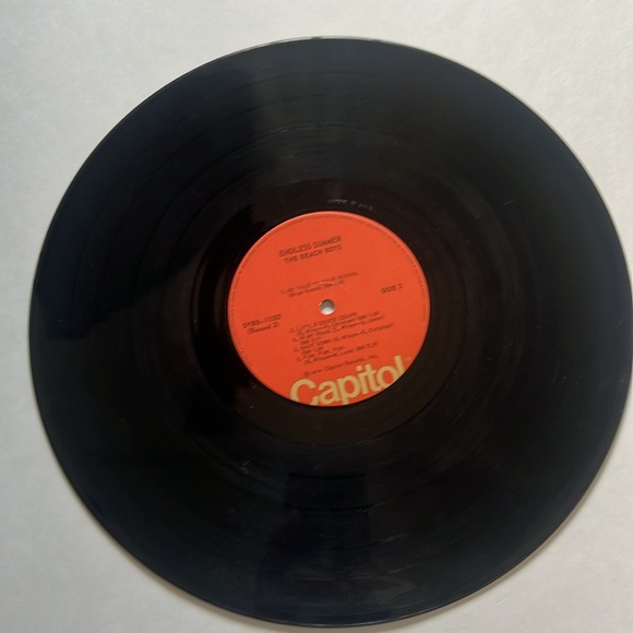 The Beach Boys - Endless summer - vintage vinyl record. Condition is VG - Picture 7 of 7